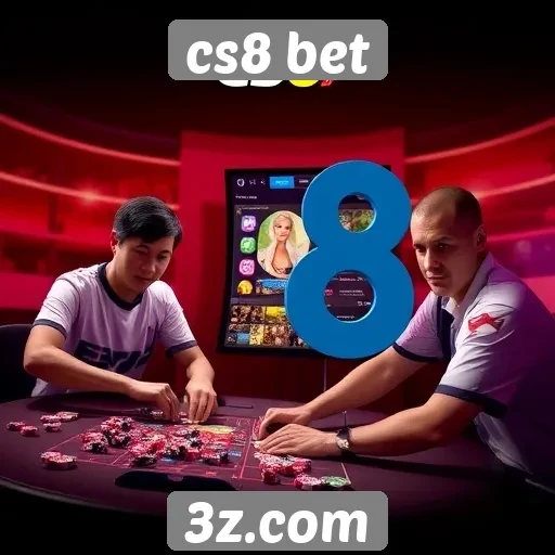 Funcionalidades destacadas do cs8 bet