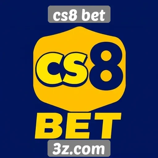 cs8 bet oferece novas opções de apostas online