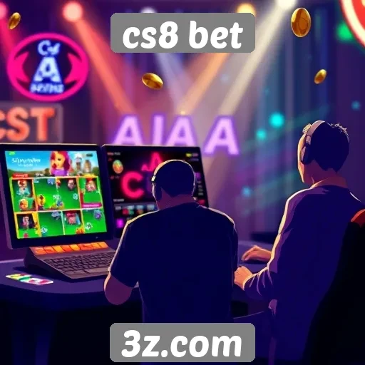 cs8 bet analisa tendências de jogos online