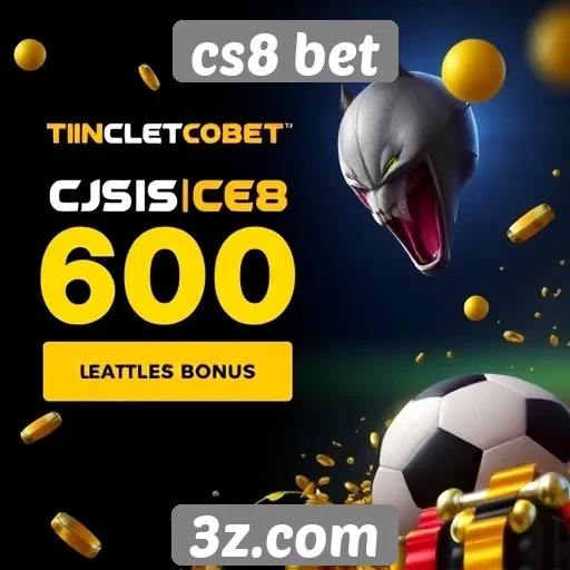 Promoções e bônus oferecidos pelo cs8 bet
