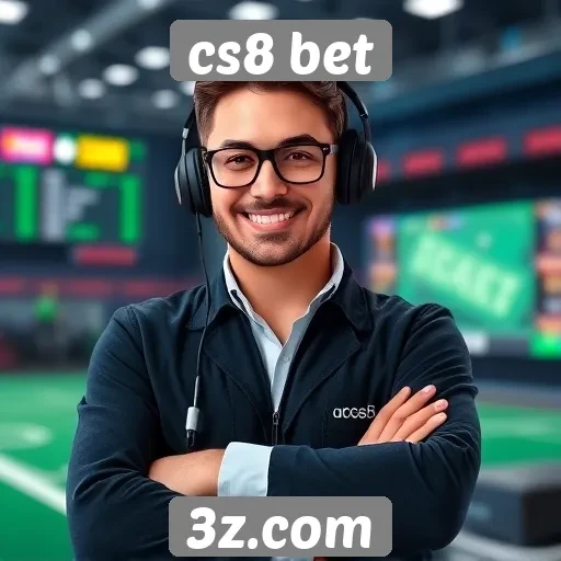 Suporte ao cliente no cs8 bet