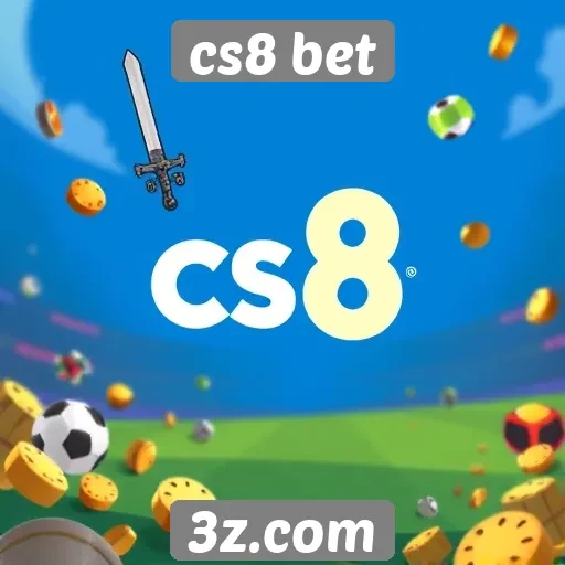 Comparativo de jogos disponíveis no cs8 bet