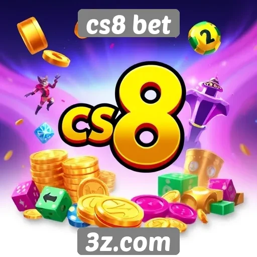 Variedade de jogos disponíveis no cs8 bet