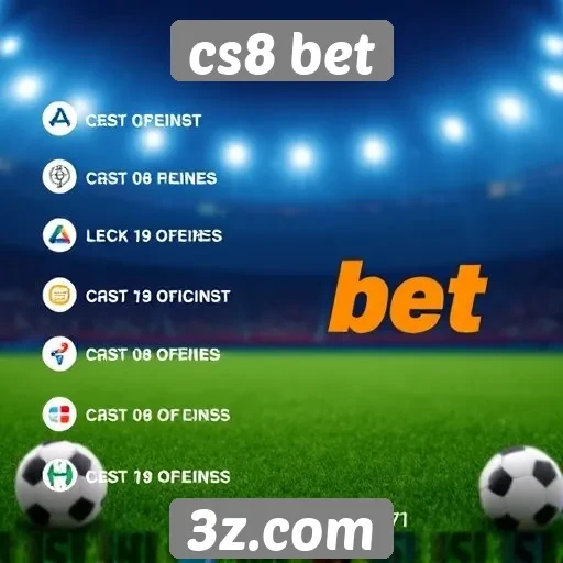 Métodos de pagamento disponíveis no cs8 bet