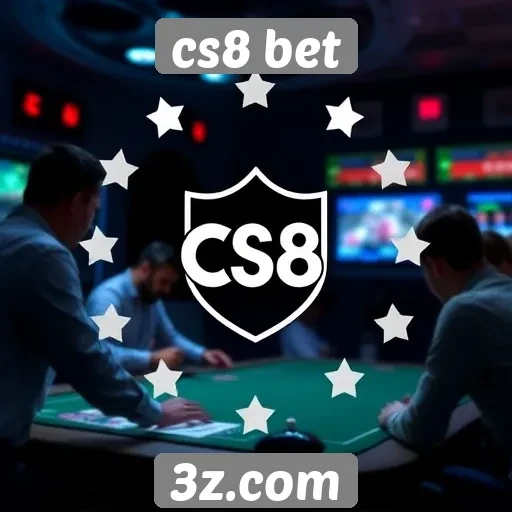 Segurança e regulamentação no cs8 bet analisadas
