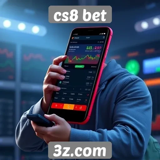 experiência do usuário no site cs8 bet